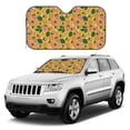 thumbnail image 4 of Bingfone Strawberry Car Windshield Sunshade,Sun Foldable Sun Shield Sun Visor for Car - Small, 4 of 8