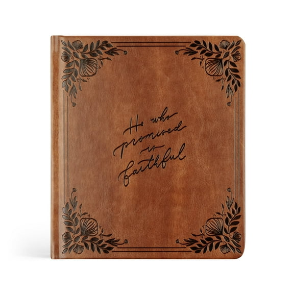 Hosanna Revival, 5-Year Prayer Journal for Adults, Daily Spreads, Lined Pages for Reflections, Leather-like Floral Hardcover, Title: Edinburgh Theme