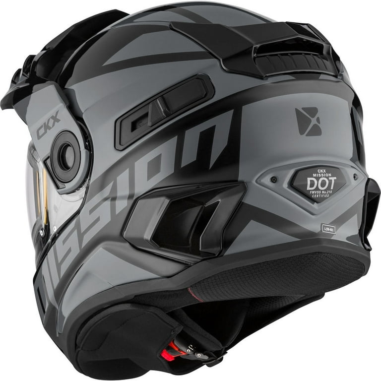 Ckx mission best sale snowmobile helmet