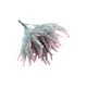 thumbnail image 2 of Flores Artificiales De Plástico unidad de ramo de flores artificiales de lavanda rosa flocada,plantas de seda sintética para decoración del hogar,bodas,fiestas y arreglos florales en jarrones. Rkxzt, 2 of 9