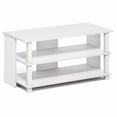 thumbnail image 6 of Furinno SULLY 3-Tier Open Frame Entertainment Center for TV up to 40 Inch White, 6 of 6