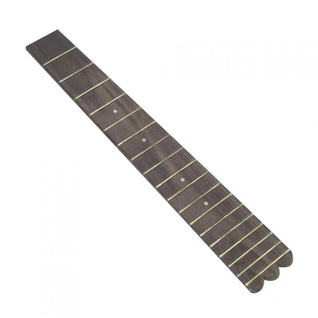 Simple Installation 26 Inch Ukulele Fingerboard, 18 Frets Fretboard Rosewood Wood Fretboard Ukulele Fretboard, For Guitarists Home