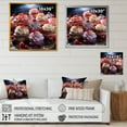 thumbnail image 4 of Designart "Cupcake Full Of Culinary Delights" Baking/Baked Goods Wall Art Prints, 4 of 7
