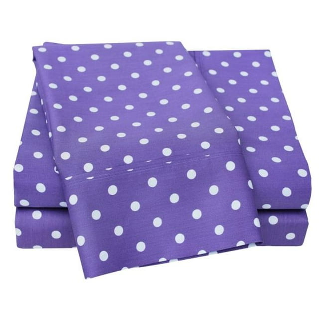 Impressions CR600XLSH PDLI Coton Riche 600 Fil Compter Polka Dot Simple XL Jeu de Feuilles & 44; Lilas