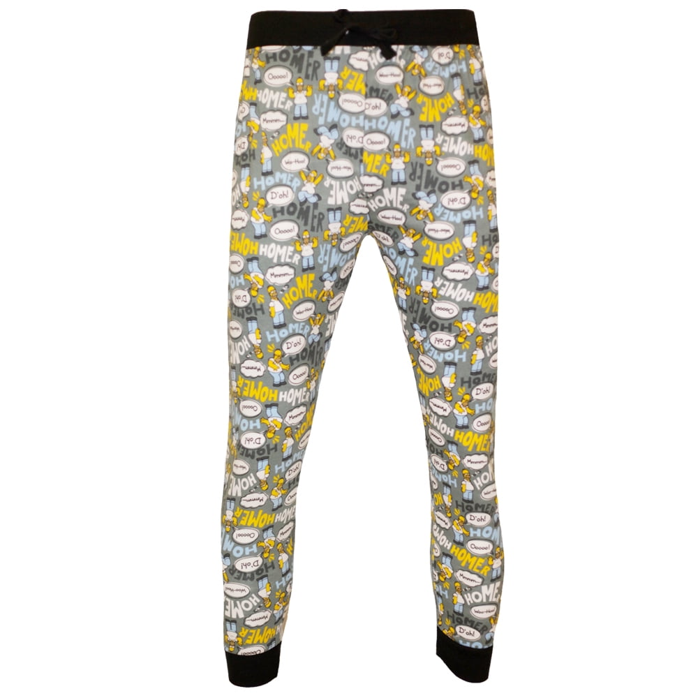 simpsons firebird track pants