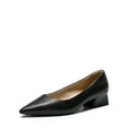 thumbnail image 7 of DREAM PAIRS Women's Chunky Heels Closed Toe Low Block Work Shoes Pointed Toe Dress Comfortable Wedding Pumps, 7 of 7