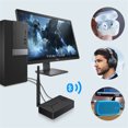 thumbnail image 4 of Bluetooth 5.0 Audio Transmitter Digital to Analog Audio Converter Spdif Optical Fiber to 3.5MM Car kit Amplifier Speaker black, 4 of 6