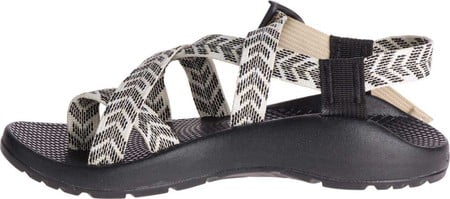 trine black and white chacos