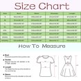thumbnail image 3 of Plus Size Dresses for Curvy Women Floral Print Sleeveless Sundress Beach Casual Loose Womens Dress Red XXXL, 3 of 5