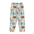 thumbnail image 5 of Goofa Cute Tableware Printed Soft Pajama Pants for Women, Wide Leg Comfy Casual Lounge Yoga Pants-Small, 5 of 9