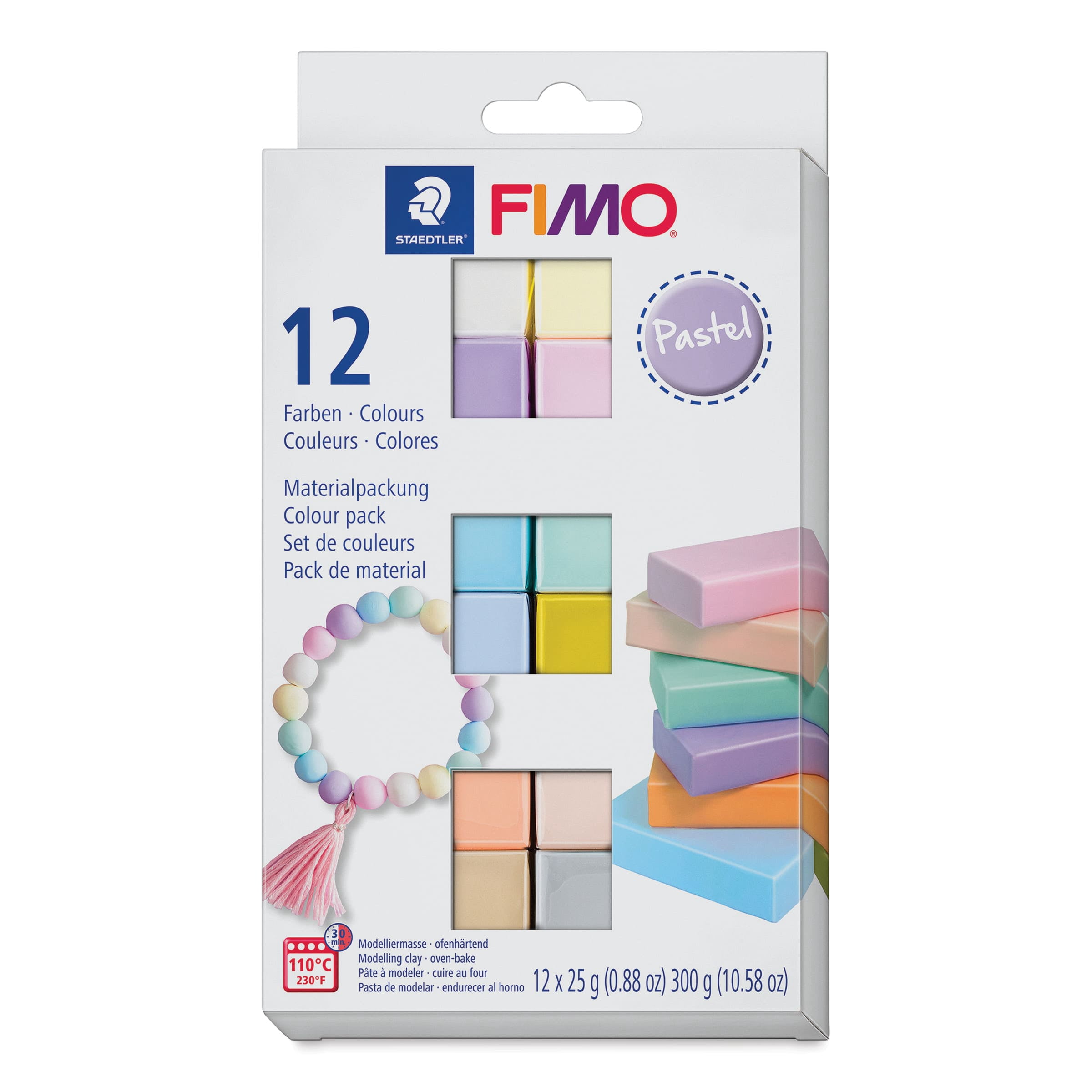 Free Shipping! Sculpey Premo Multipack Sampler 24 Colors, Oven
