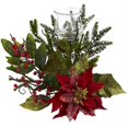 thumbnail image 1 of Poinsettia Candleabrum, 1 of 1
