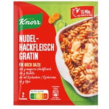 Knorr Nudel-Hackfleisch Gratin- 36g