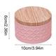 thumbnail image 3 of Caja de hierro decorativa | Contenedor multiusos para pasteles de mil capas, pasteles de nieve y botanas horneadas | Caja de regalo hermética en gris, blanco y rosa, 3 of 5