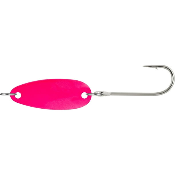 Danielson Dandy Mite Trolling Spoon Freshwater Trout Fishing Lure, Pink