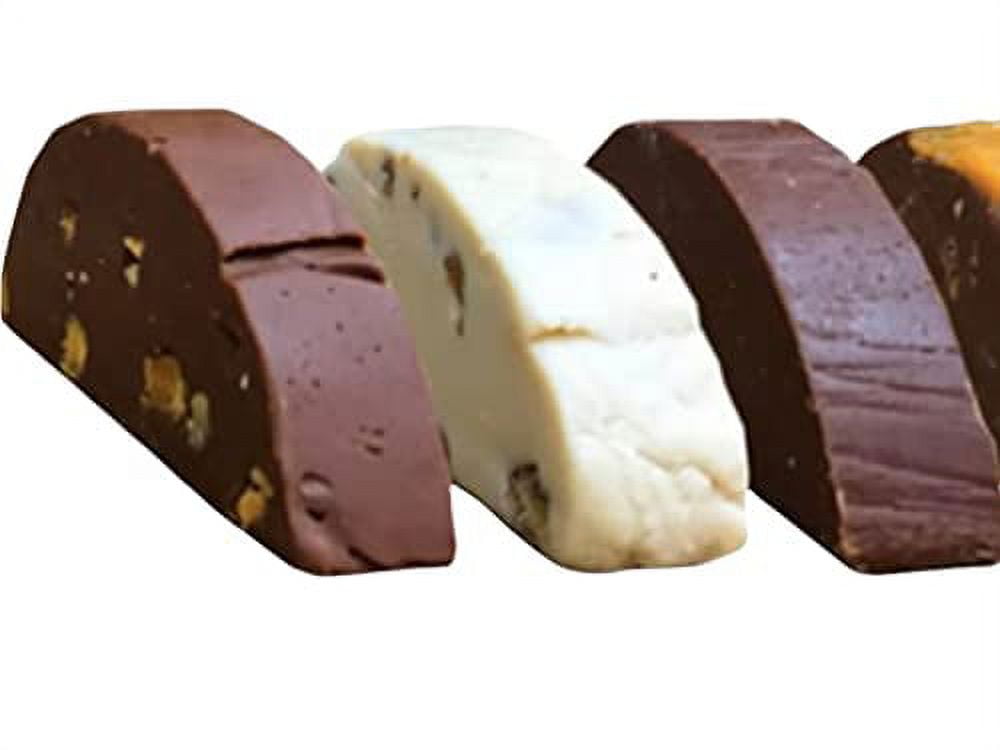 Michigan Mackinac Island Fudge by Bulk Foods and Smoothies (Peanut Butter Chocolate)