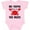 AD-Pink, variant on My Pappy Loves Me Boys or Girls Baby Bodysuit