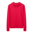 thumbnail image 6 of FNFYFH Men's UPF 50+ Sun Protection Shirts Lightweight Full Zip Hoodie Jacket Long Sleeve Rash Guard Quick Dry Fishing Hiking Performance Shirt, 6 of 9