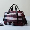 thumbnail image 3 of Bolsa de deporte para viajes al aire libre de gimnasio de entrenamiento físico con compartimento para zapatos JShteea Para Estrenar, 3 of 9
