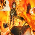 thumbnail image 2 of Dragon Slayer Natsu Dragneel Fire Fist Comforter Set, 2 of 4