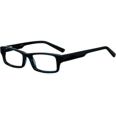 Contour Mens Prescription Glasses, FM14112 Black - Walmart.com