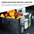 thumbnail image 3 of Shisuyan Car Trunk Storage Bag Tool Box Black Oxford Cloth 1Pcs, 3 of 9