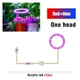thumbnail image 2 of LED Phytolamp Indoor Grow Lights Full Spectrum Hydroponics Plant Lamp For Flower Seeds Cultivation DC5V USB LED Growth Light ,Easy Installation, 2 of 8