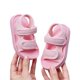 thumbnail image 1 of Sandalias para niños con punta abierta y gancho suave, zapatos de verano ligeros y transpirables para niños pequeños, color rosa 20, 1 of 5
