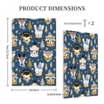 thumbnail image 5 of Zufioo Winter Animal Friends Print Switch Wall Plate, Dustproof and Heat-resistant Decorative Wall Switch Cover, Suitable for Residential and Commercial Areas-Mid-size, 5 of 8