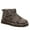 Earth Camo, variant on BEARPAW Women's Shorty Exotic Gray Fog Boot Size 10 | Women's Ankle Boot | Comfortable Winter Boot