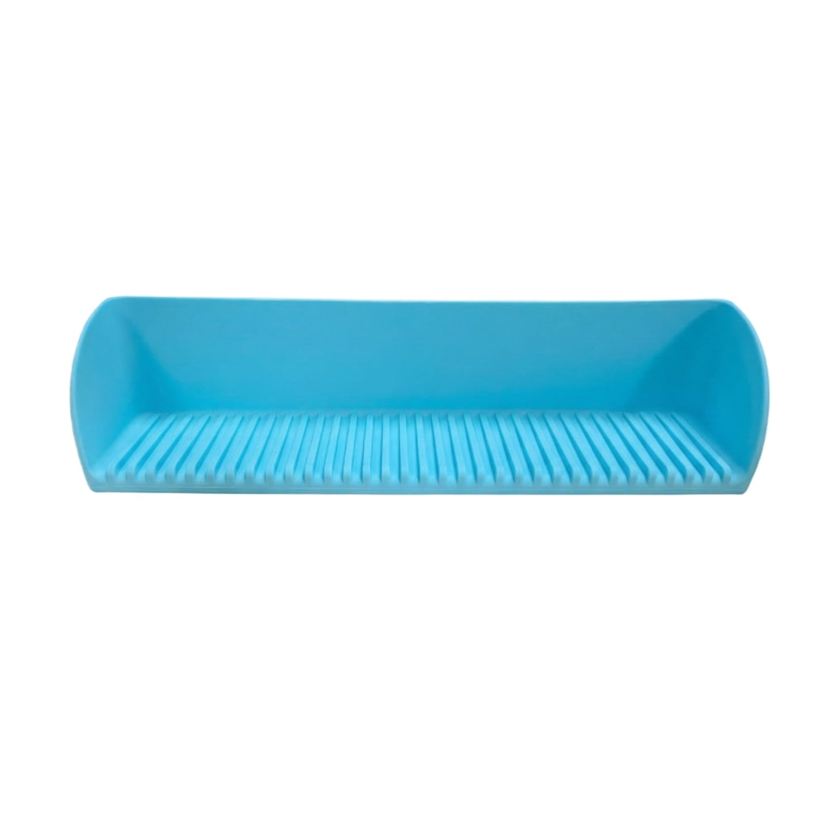 Silicone Bathtub Toy Storage Rack with Strong Suction Cups - Bathroom Guard & Non-Slip Mat for Kids' Bath Toys, Organizer Basket