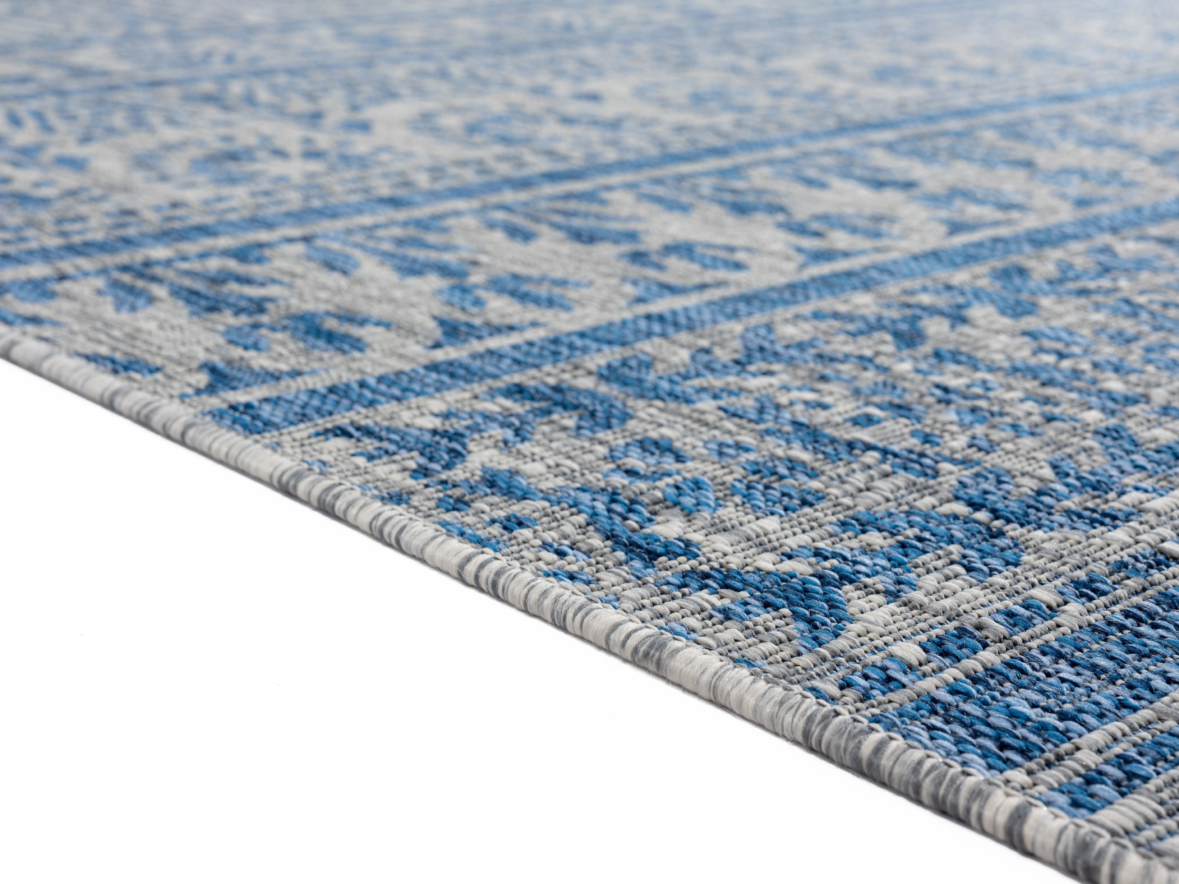 United Weavers Mali Keown Transitional Geometric Area Rug, Blue, 7'10" x 10'6"