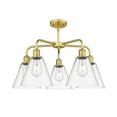 thumbnail image 6 of Innovations Lighting 516-5Cr-16-26 Berkshire Chandelier Berkshire 5 Light 26" Wide, 6 of 7