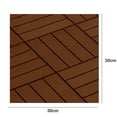 thumbnail image 3 of Azulejos de piso Temacd con ajuste a presión, múltiples estilos de montaje con malla abierta, para pisos exteriores, para uso en todo tipo de clima, para terrazas y uso doméstico., 3 of 8