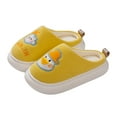 thumbnail image 2 of GXWEA Kids Slippers Girls Toddler Girl Shoes Warm Slippers For Girls Boys Kids Toddlers Winter Indoor House Home Shoes 5-5.5 Years, 2 of 9