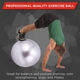thumbnail image 3 of Pelota inflable para fitness, pelota de yoga para fitness, ejercicio de estabilidad, 3 of 5