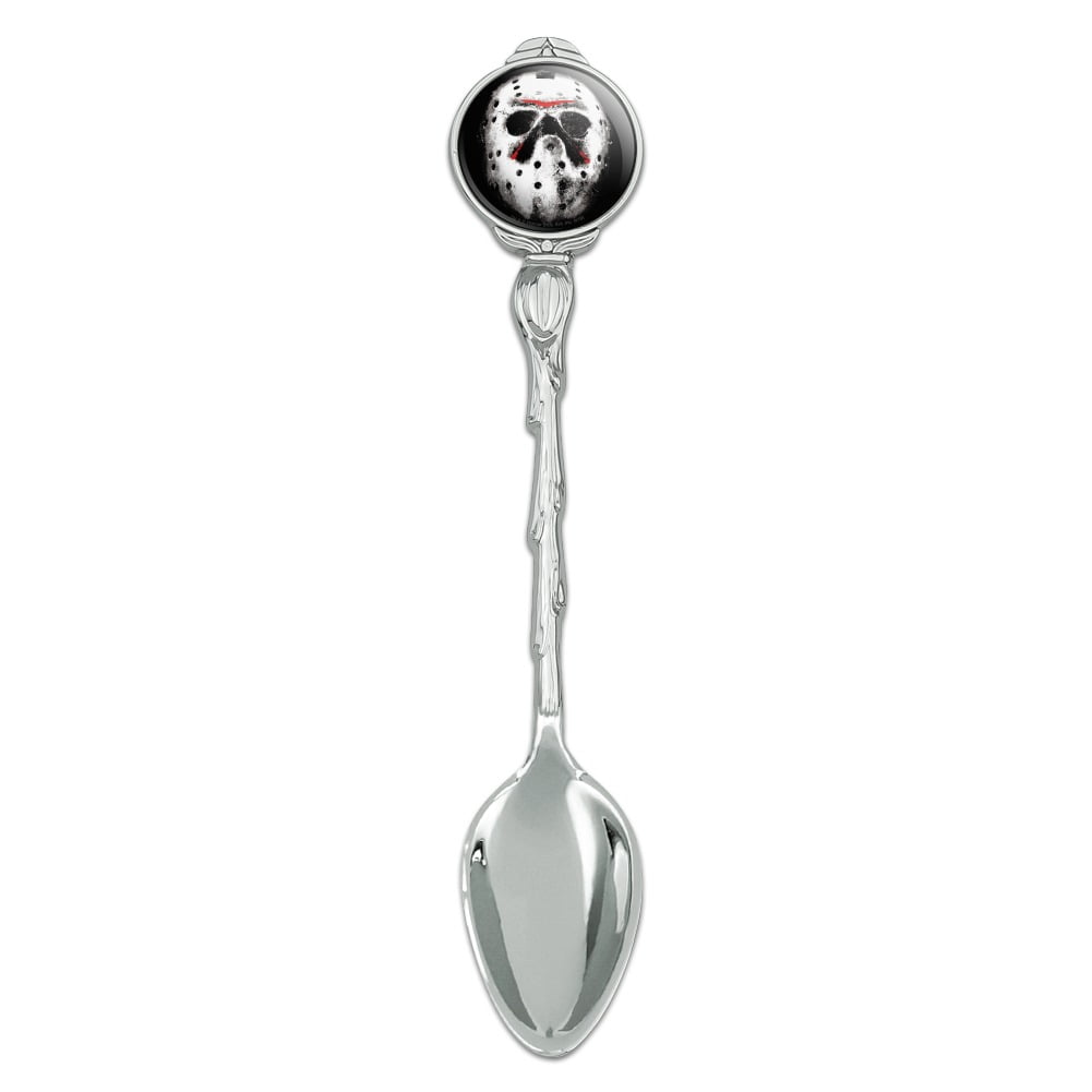 Friday the 13th Jason Mask Novelty Collectible Demitasse Tea Coffee ...