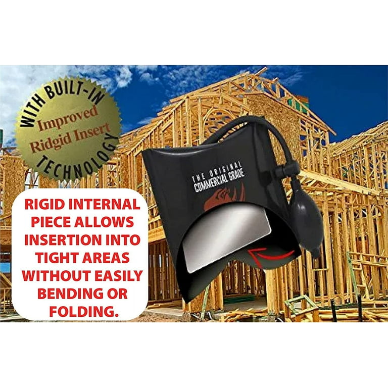 The Original Rhino Strong Commercial Grade Air Wedge Bag Pump