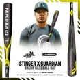 thumbnail image 3 of Guardian Baseball X Stinger The Guardian BBCOR 2 5/8" Aluminum Baseball Bat Drop -3, 3 of 8
