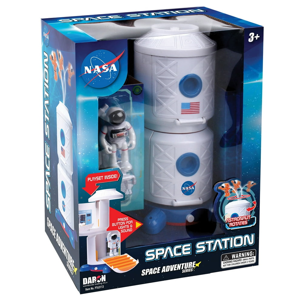 Daron Space Space Adventure NASA Space Station with Lights, Sound