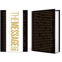 The Message Student Bible (Hardcover), (Hardcover)