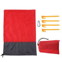 NIAIZEK Niaizek Red Portable Picnic Blanket Easy to Clean and Store 1Set
