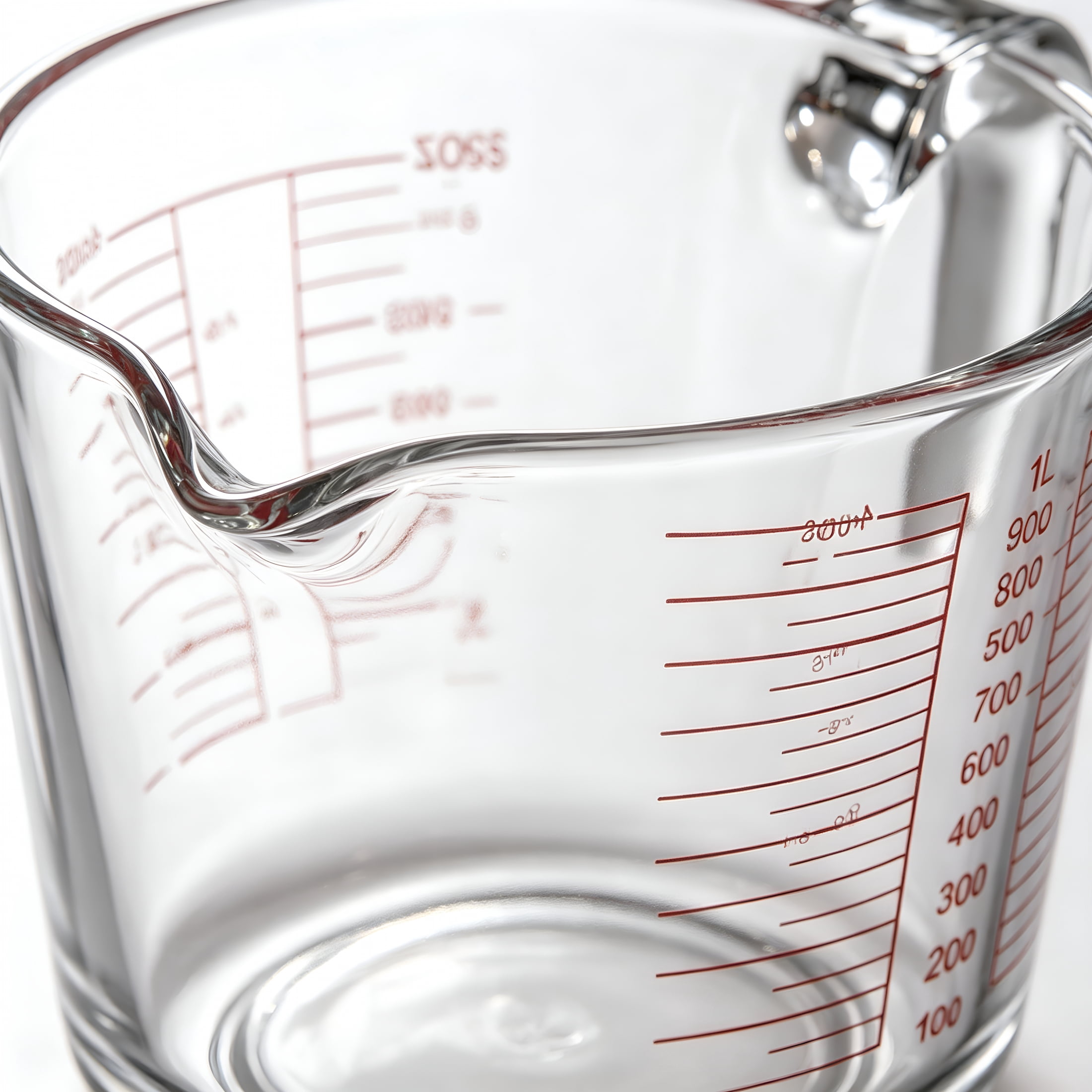 ACDANC Large Measuring Cup for Kitchen-1000Ml Heatproof Borosilicate Glass Jug with Handle,Microwave Oven Dishwasher Safe,Clear Measurement for Baking Cooking,Durable Tool