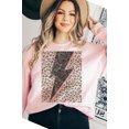 thumbnail image 5 of LEOPARD LIGHTNING GRAPHIC PLUS SIZE SWEATSHIRT, 5 of 5