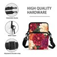 thumbnail image 7 of POLERO Crossbody Purse for Travel, Leakproof Lightweight Sling Shoulder Bag for Women Dahlia Pattern Crossbody Bag, 7 of 7