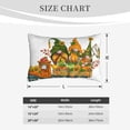 thumbnail image 6 of Fotbe Thanksgiving Truck Pillow Cases - Envelope Closure - Luxury, Extra Soft, Cooling Pillow Covers - Wrinkle, Fade, Stain Resistant-20"x30", 6 of 9