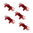thumbnail image 3 of Simulated Crab Bait, 5PCS Artificial Fishing Lure Reusable Environment Friendly Portable  For Sea Red,Luminous, 3 of 8