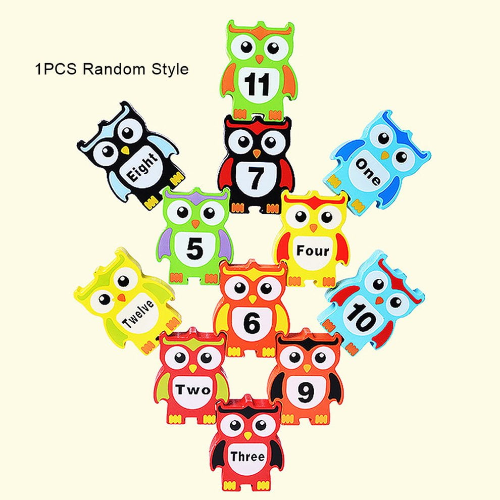 owl multiplication toy