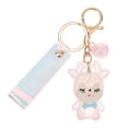 thumbnail image 1 of EeaseCA Luminous Sika Deer Keychain Animal Key Chain Key Ring Car Keychain Accessories, 1 of 7