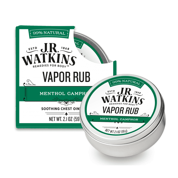 J.R. Watkins Menthol Camphor Menthol Camphor Ointment 4.12 oz